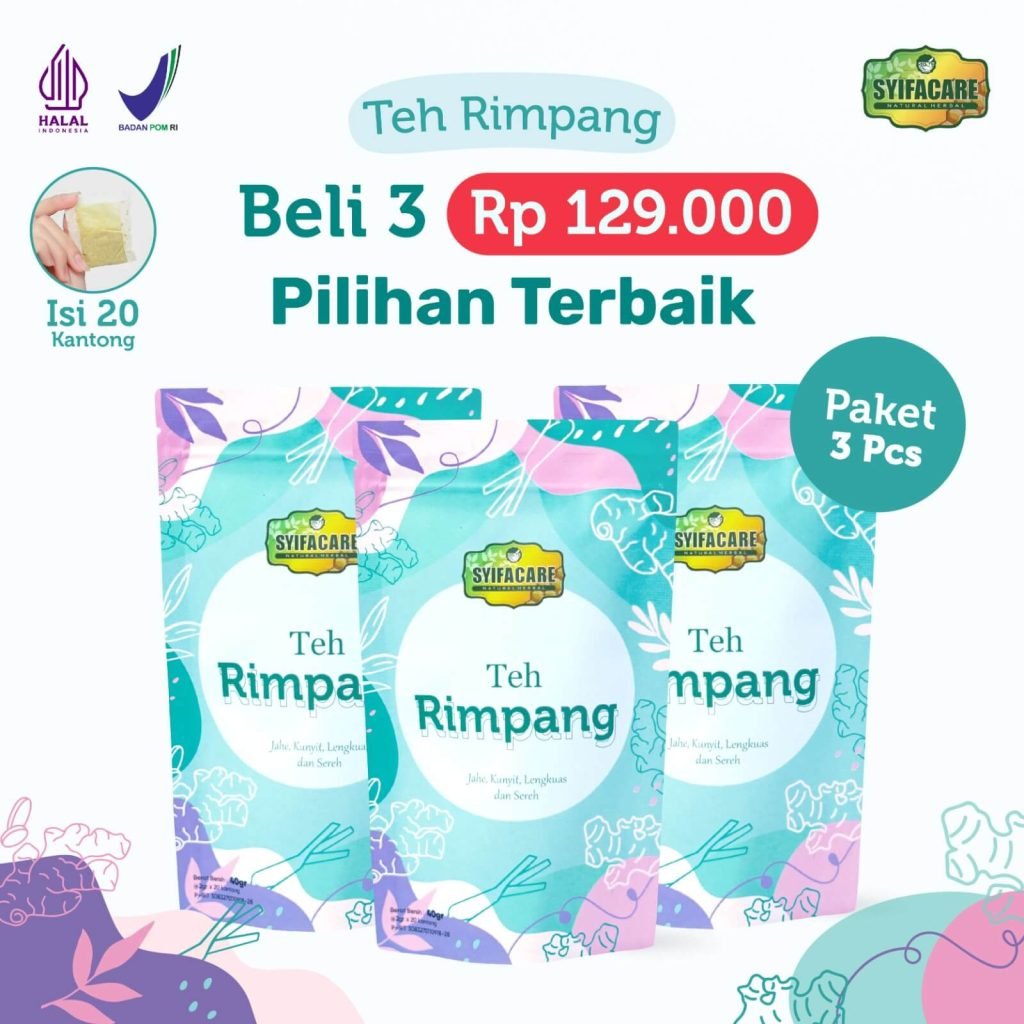 Badan Ramping Dengan Rimpang!